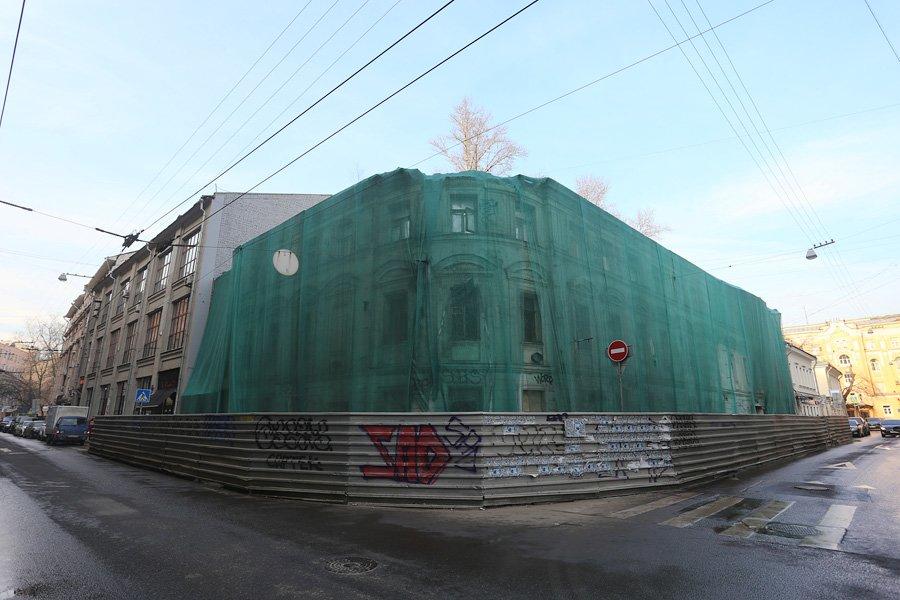 Дом архитектора Казакова