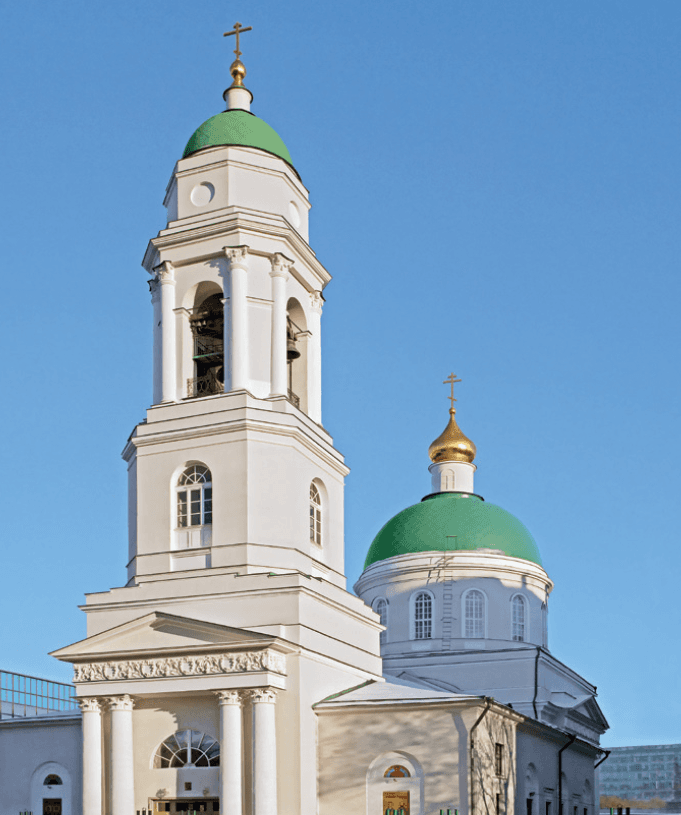 Храм святых мучеников Флора и Лавра на Зацепе
