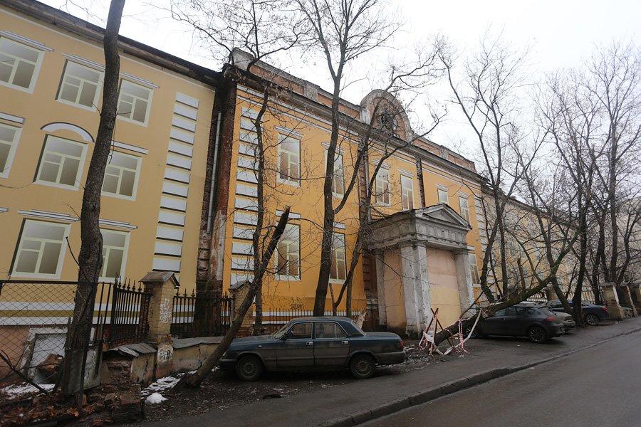 Городская усадьба XIX века