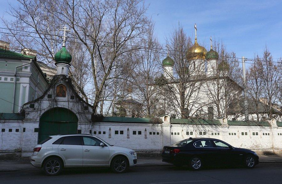 Сретенский монастырь