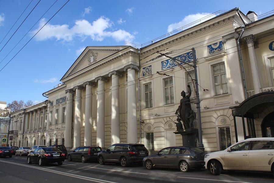 Дом Долгоруковых