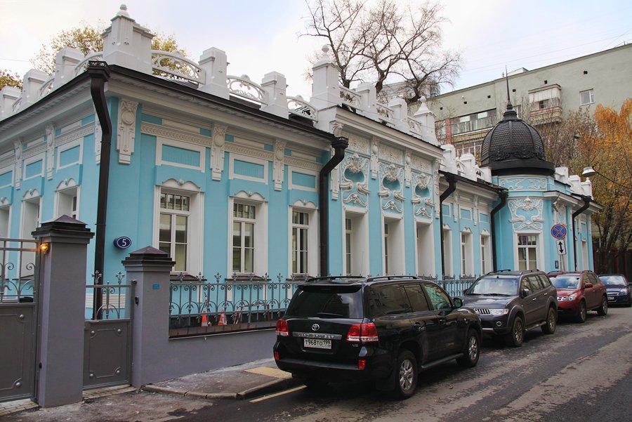 Усадьба Михайловой-Тальгрен