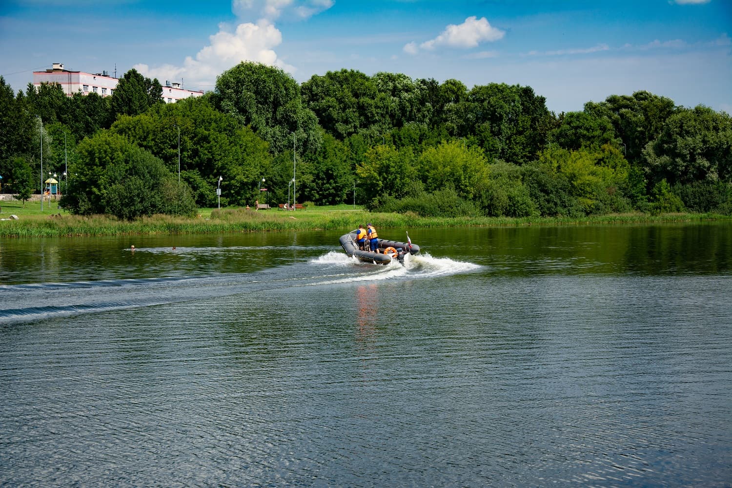 Люблинские пруды