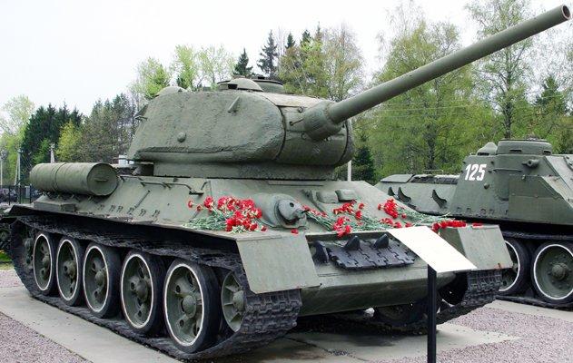 Танк Т-34-85