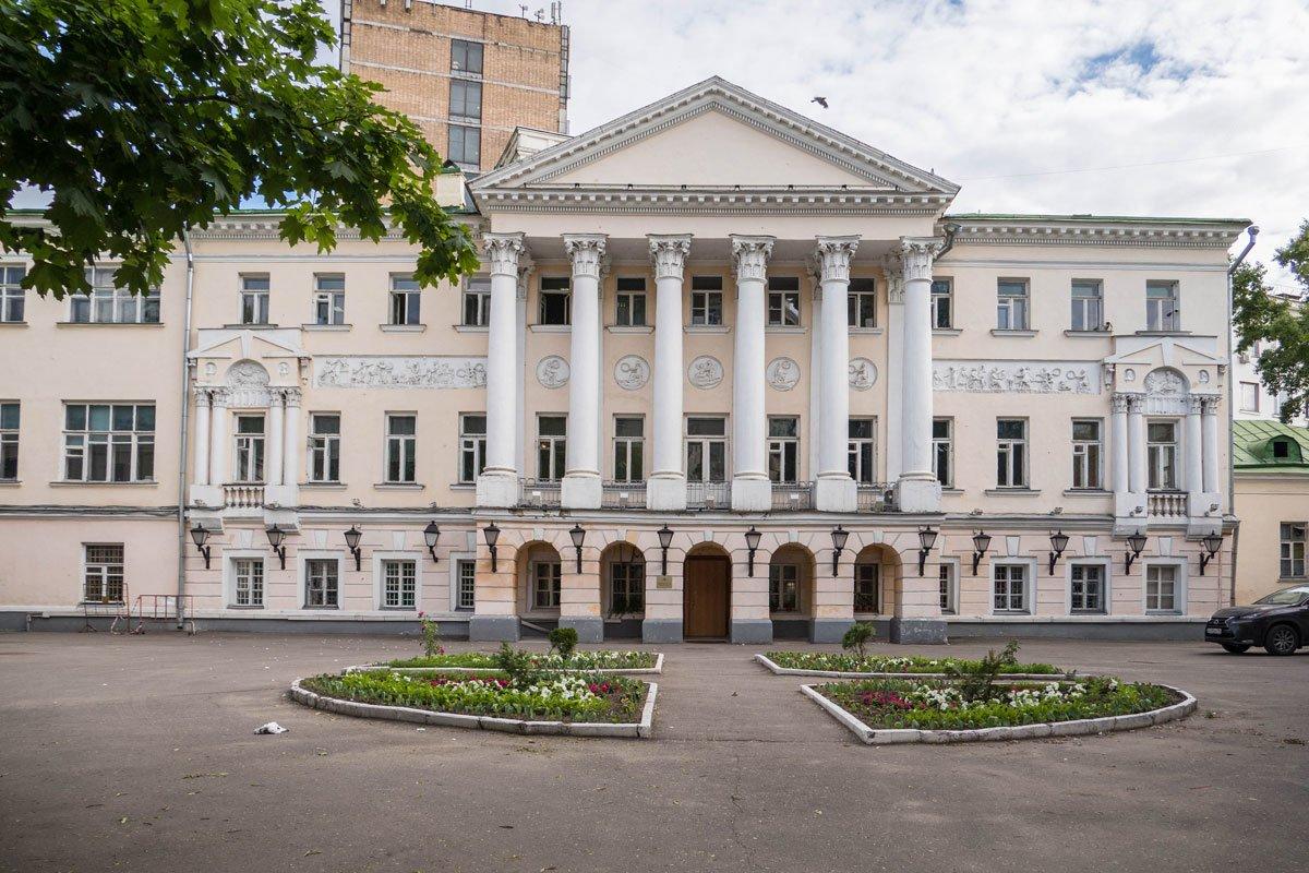 Усадьба Демидова, конец XVIII в. - середина XIX в.
