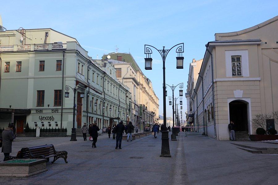 Камергерский переулок