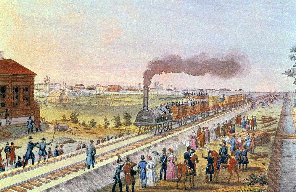 Москва при Николае I 