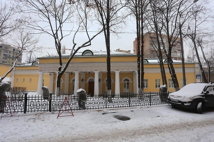 Хамовнические казармы. Гауптвахта