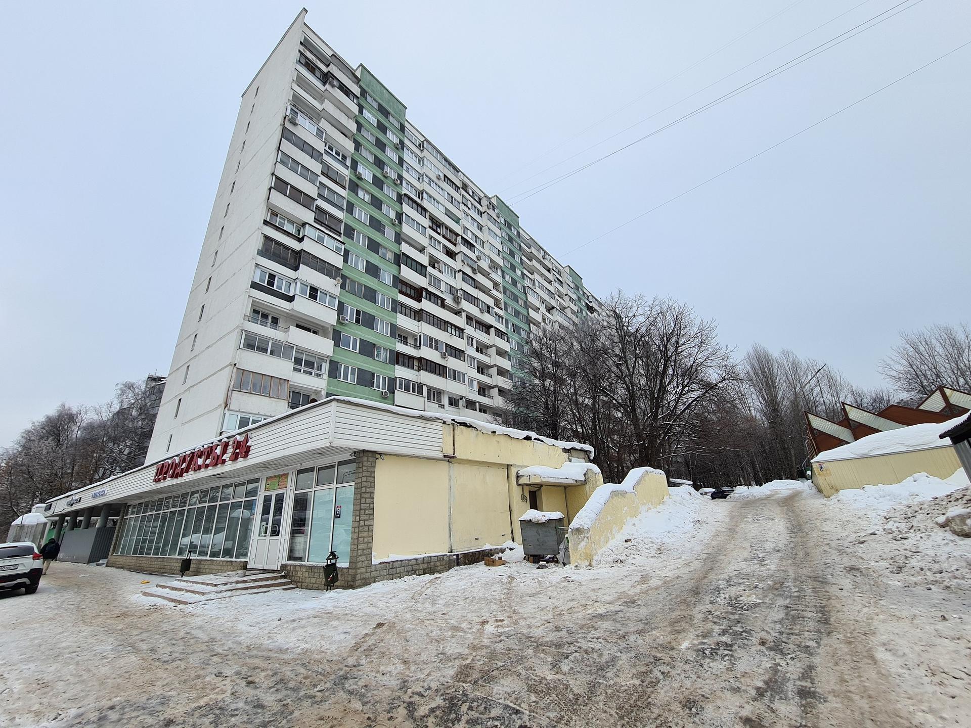 Проспект Вернадского, дом 113 и 125