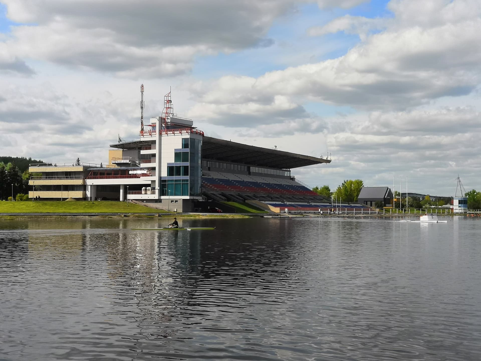 Гребной канал в Крылатском