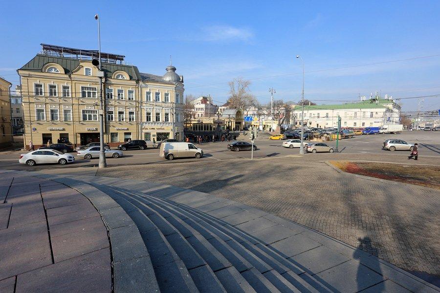 Площадь Пречистенские ворота