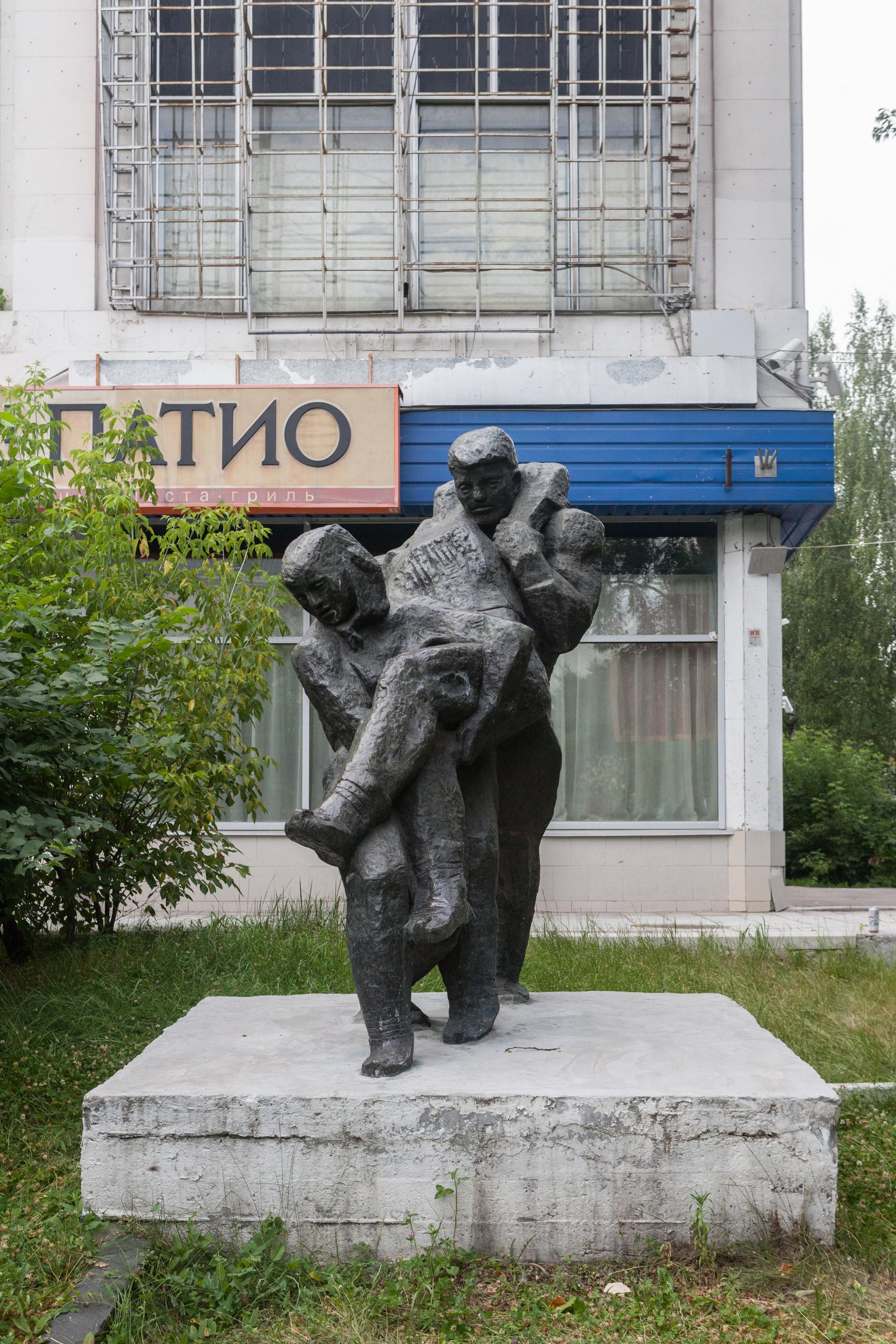 Раненый командир