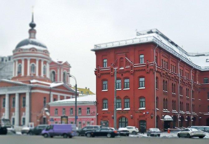 Здания Московского купеческого общества
