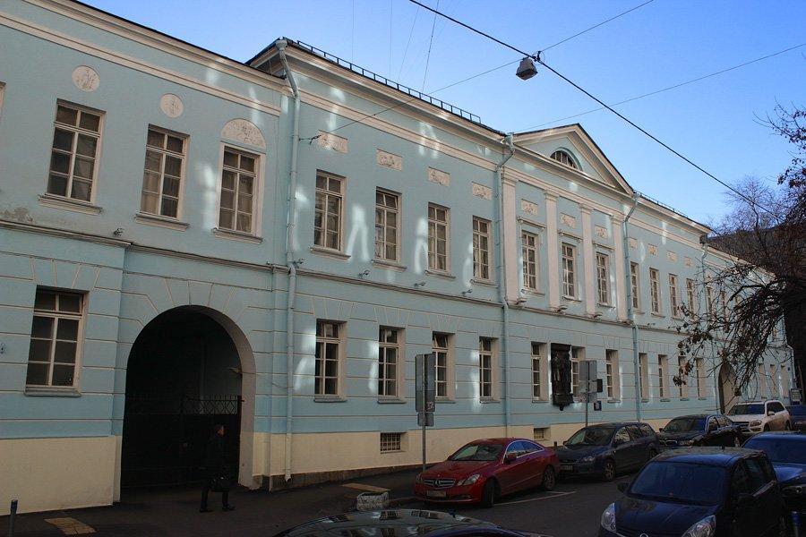 Дом, конец XVIII в., арх. М.Ф.Казаков