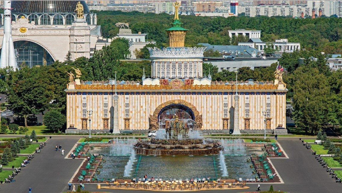 ВДНХ, Павильон № 58 «Земледелие», бывший «Украинская ССР»