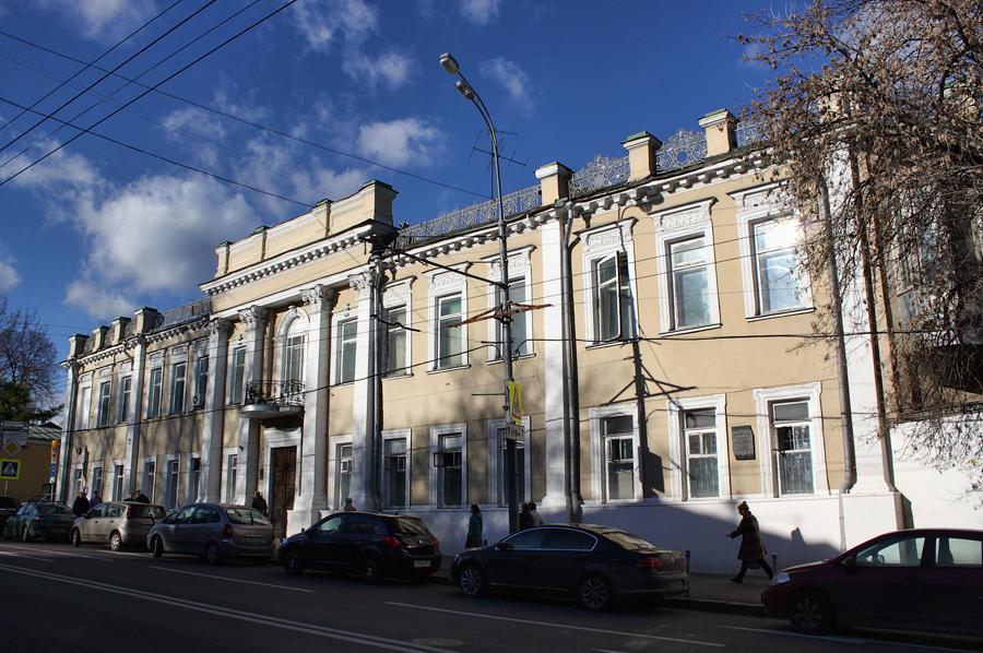 «Мир Пречистенки и Арбата» — новое московское купечество