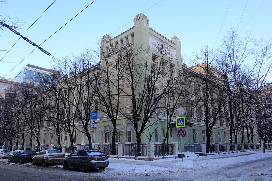 Городской родильный дом имени А. А. Абрикосовой