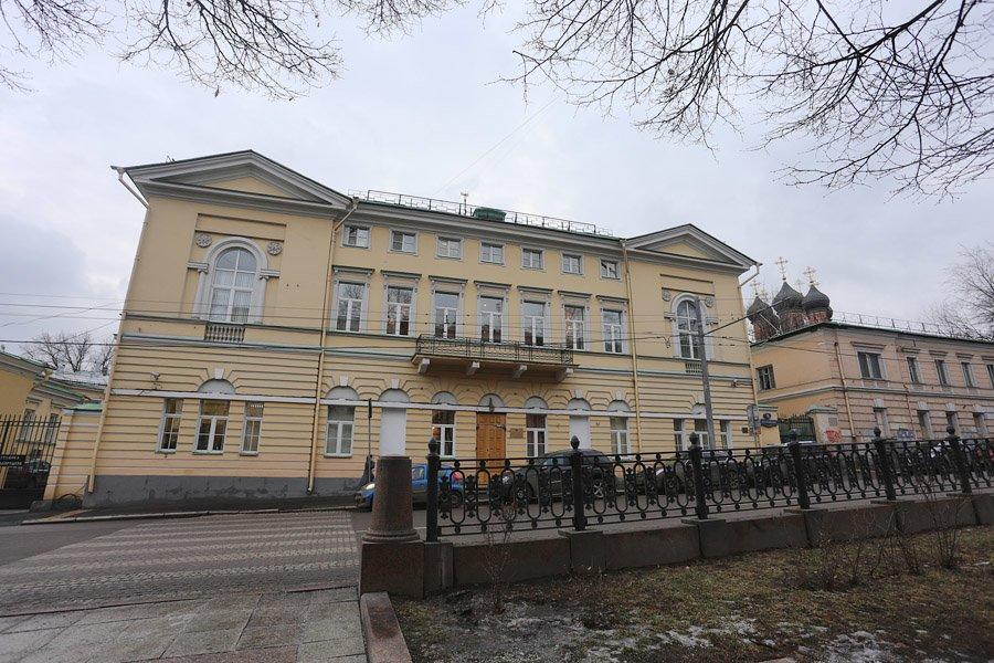 Городская усадьба Е.В. Татищева