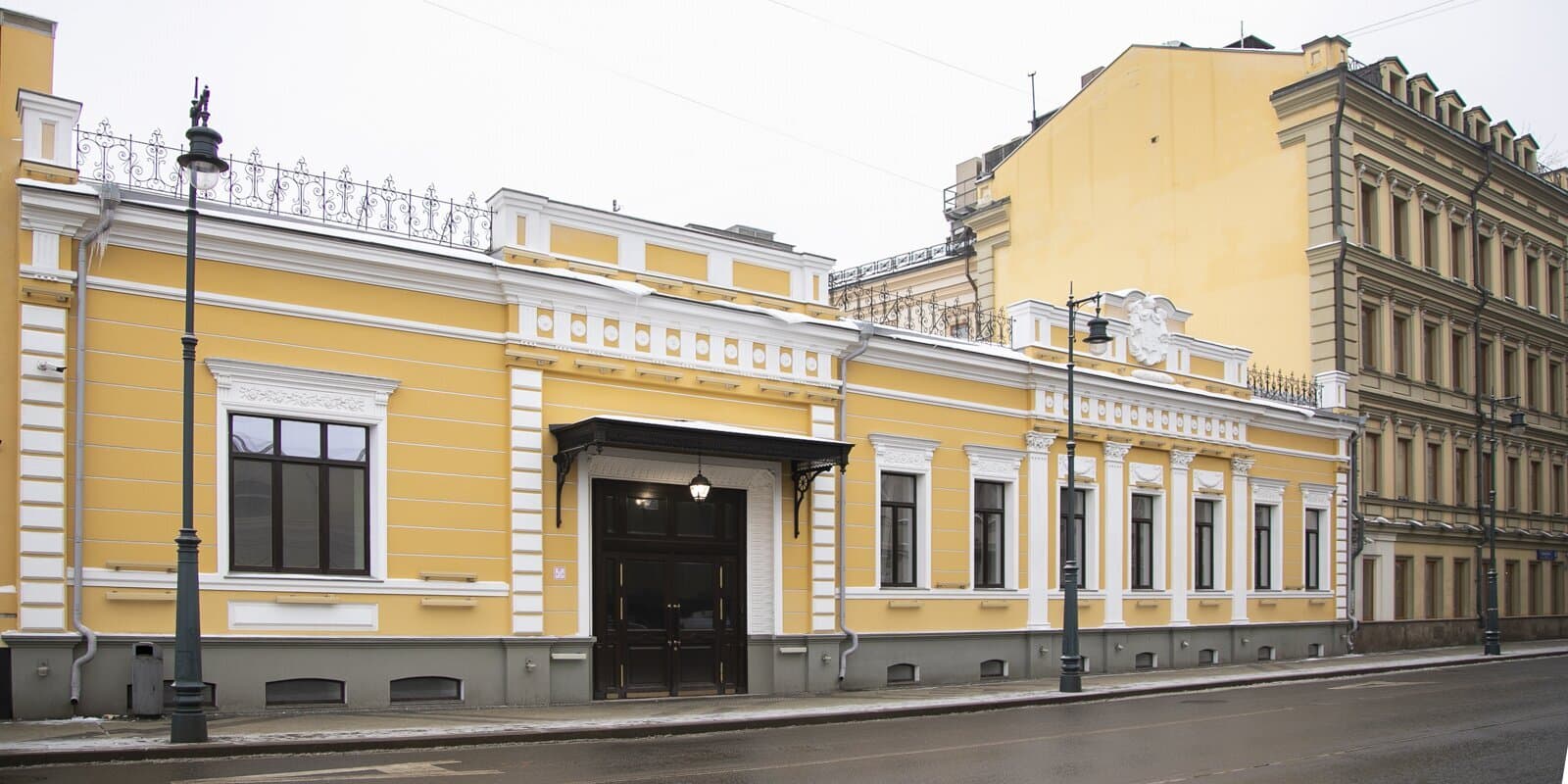 Жилой дом Наумовых-Волконских