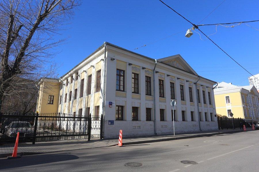 Жилой дом поэта А.Н. Майкова 