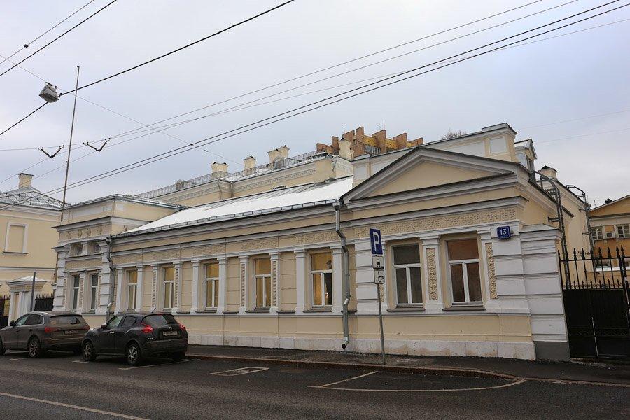Городская усадьба Суворовых – Баранова – Гагман