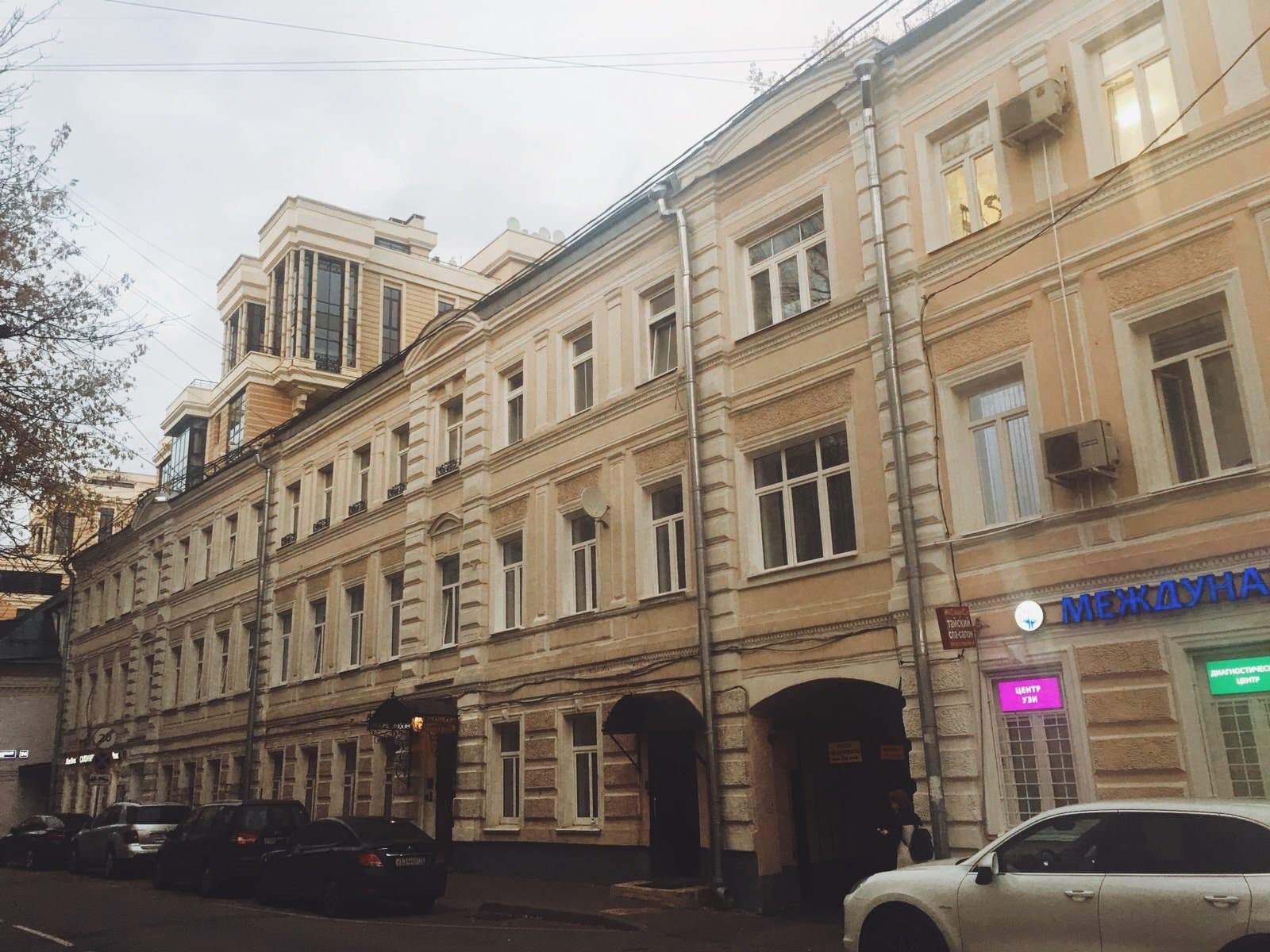 Доходные дома Н. М. Борщова