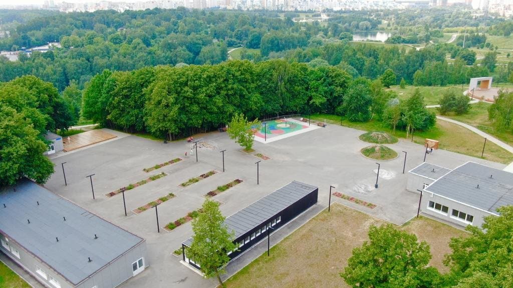 Археологические памятники в Ландшафтном парке "Митино"