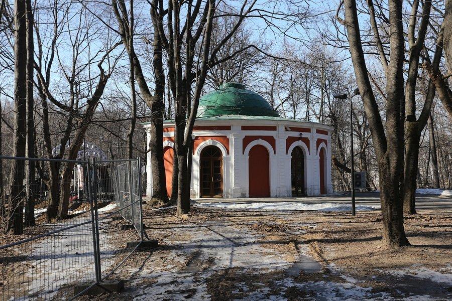 Охотничий домик