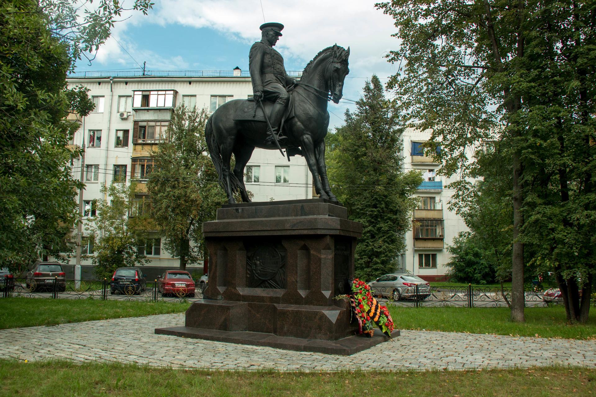 Рокоссовский К. К.