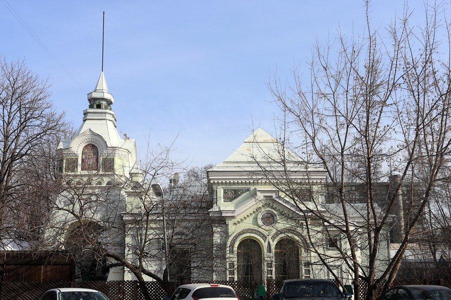 Царский павильон XV Всероссийской торгово-промышленной и художественной выставки