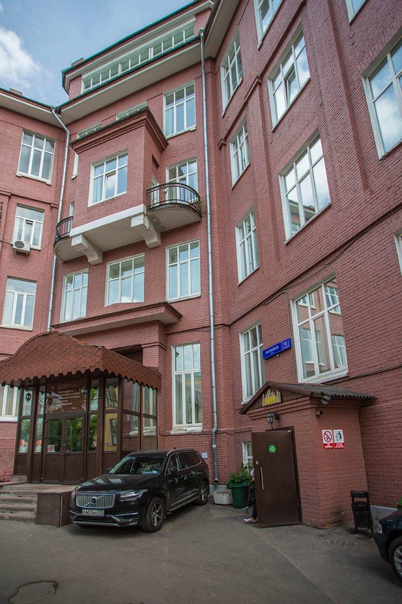 Московский Университет - Анатомический корпус, 1926 г.