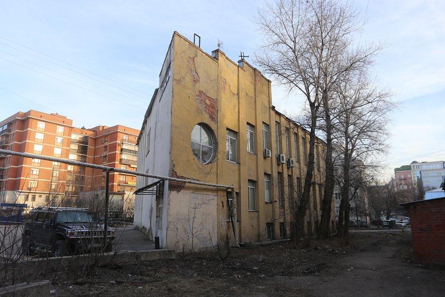 Здание бывшей конторы «Новосухаревского рынка»