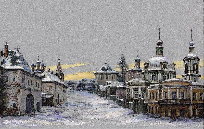 Москва в эпоху дворцовых переворотов