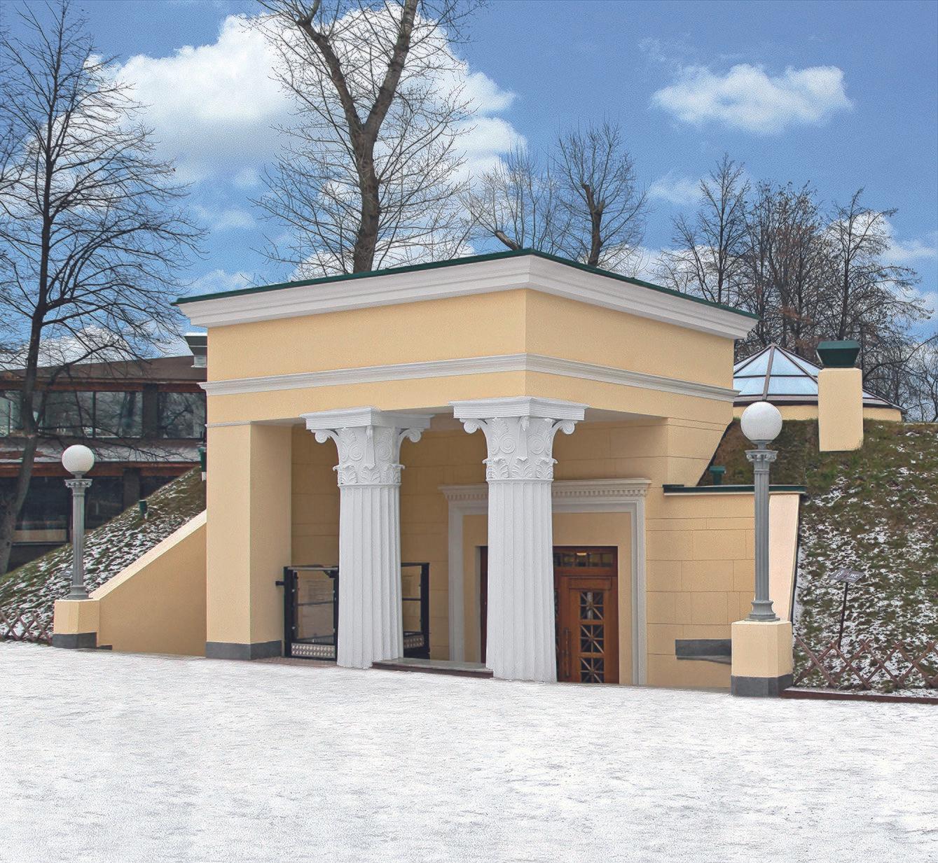 Общественный туалет, арх. А. В. Власов