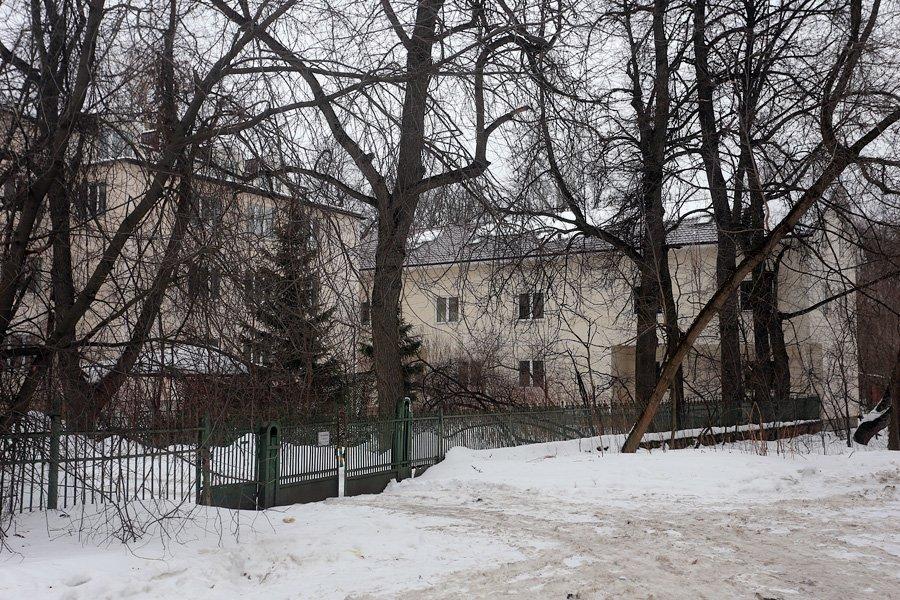 Бывшая дача С.П. Афанасьева