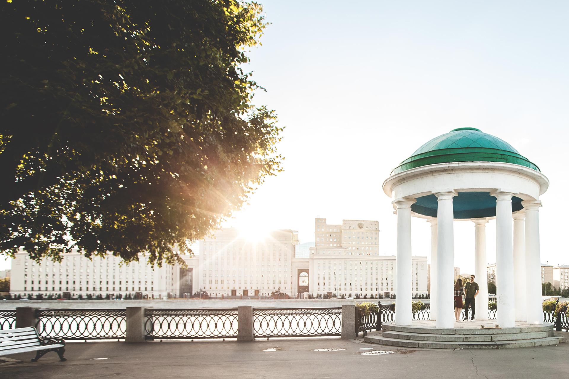 Прогулка по ЦПКиО им.Горького