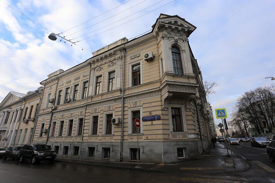 Особняк И. Е. Пономарева