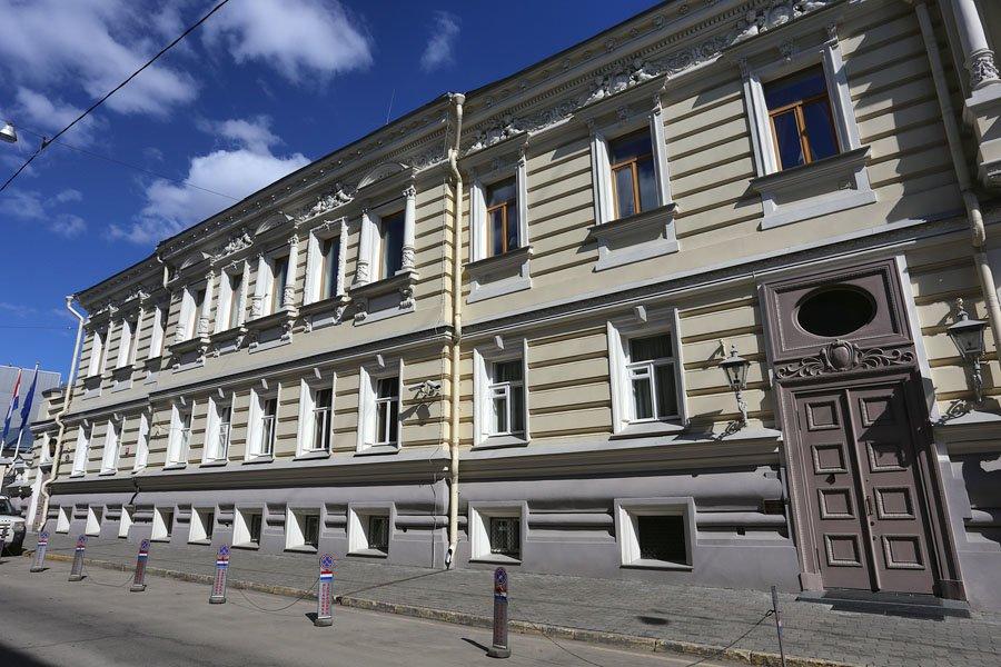 Городская усадьба В.В. Думнова–Н.Л. Маркова