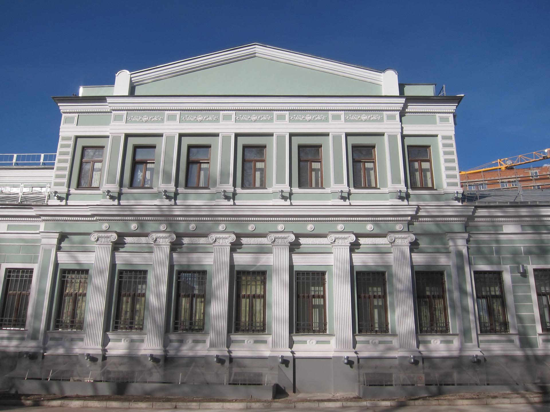 Городская усадьба Е.И. Вандышниковой – Э.М. Банза