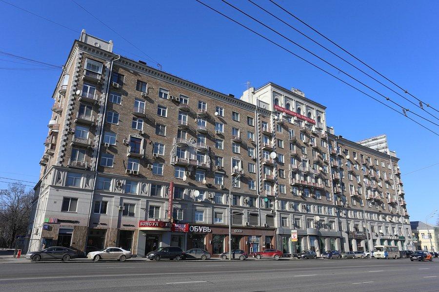 Ансамбль жилых домов, 1939-1940-е гг.