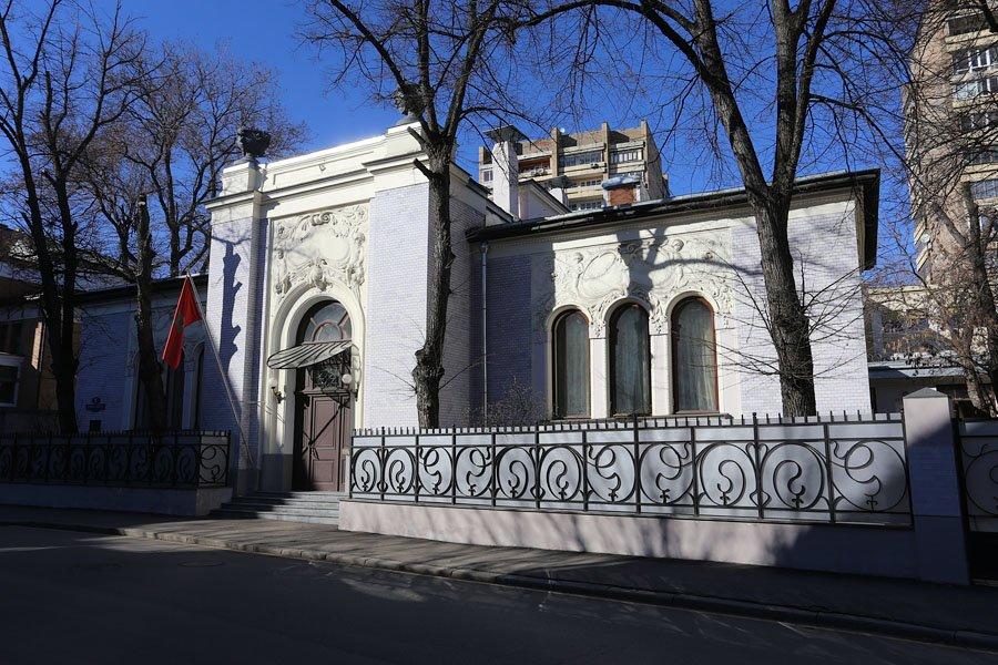 Особняк К.А. Гутхейля в Мертвом переулке