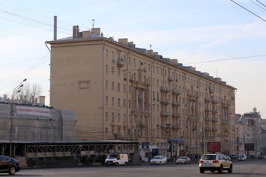 Жилой дом для ведомственных сотрудников и артистов Большого театра