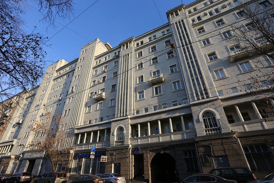 Жилой дом РЖСКТ "Советский композитор"