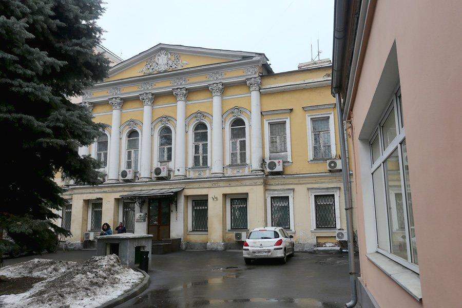 Усадьба А.А. Морозова
