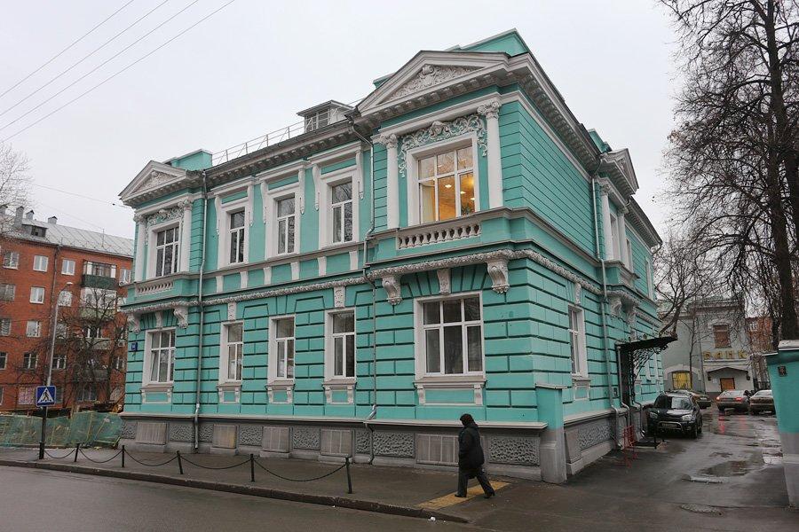 Особняк С.К.Морозова