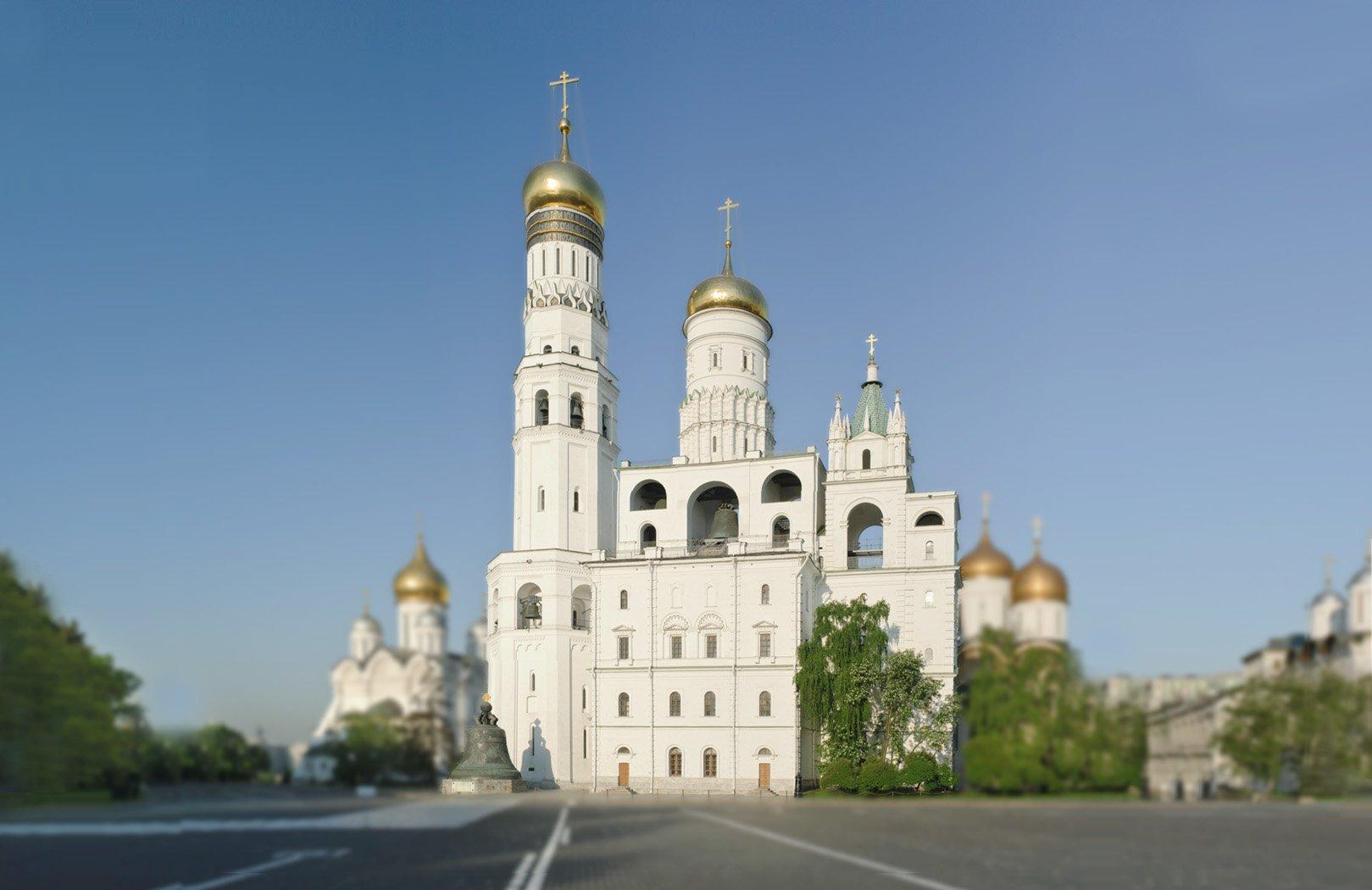Ансамбль колокольни "Иван Великий"