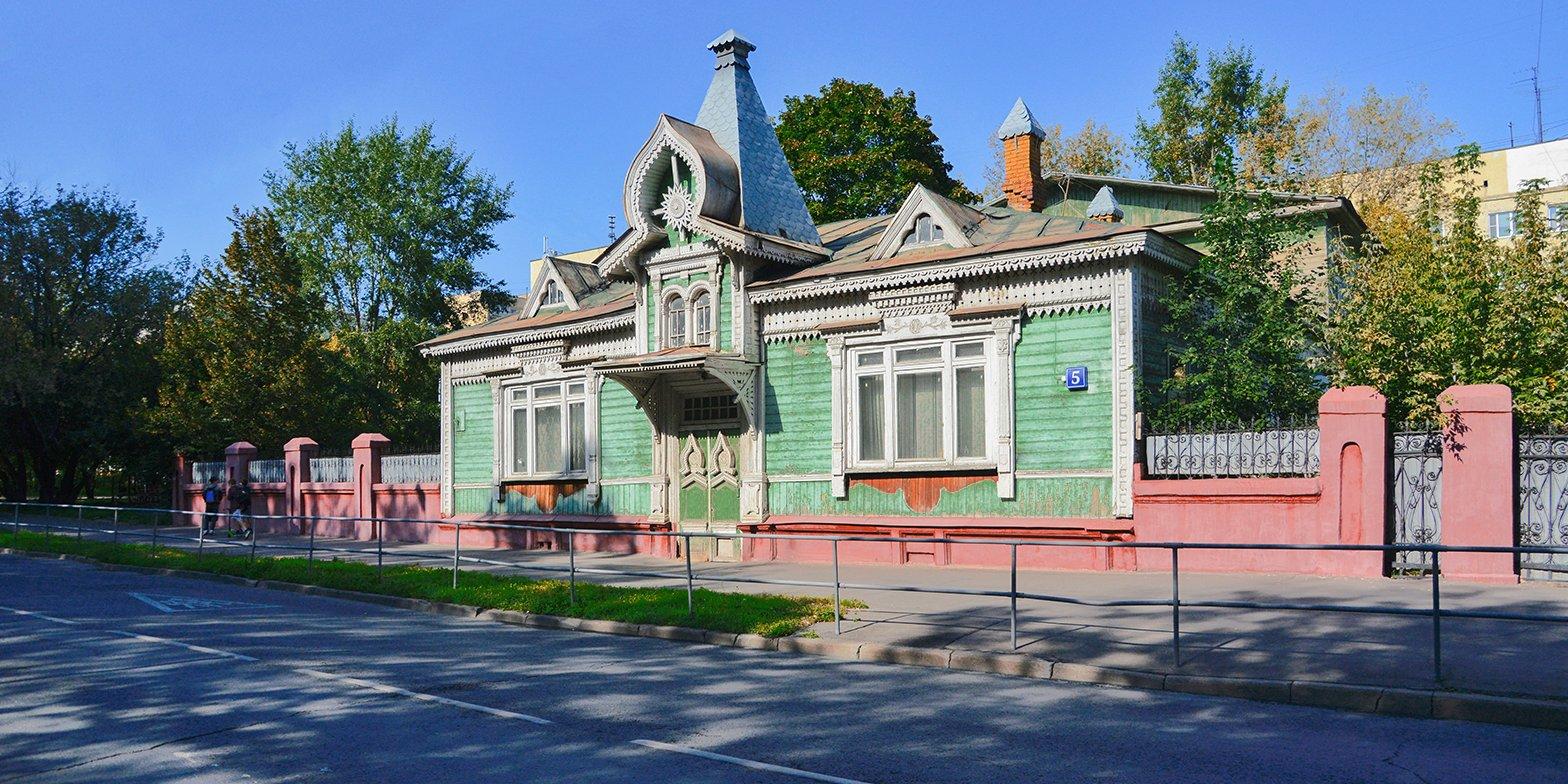 Югендстиль, псевдоготика и авангард. Шесть главных зданий Сокольников