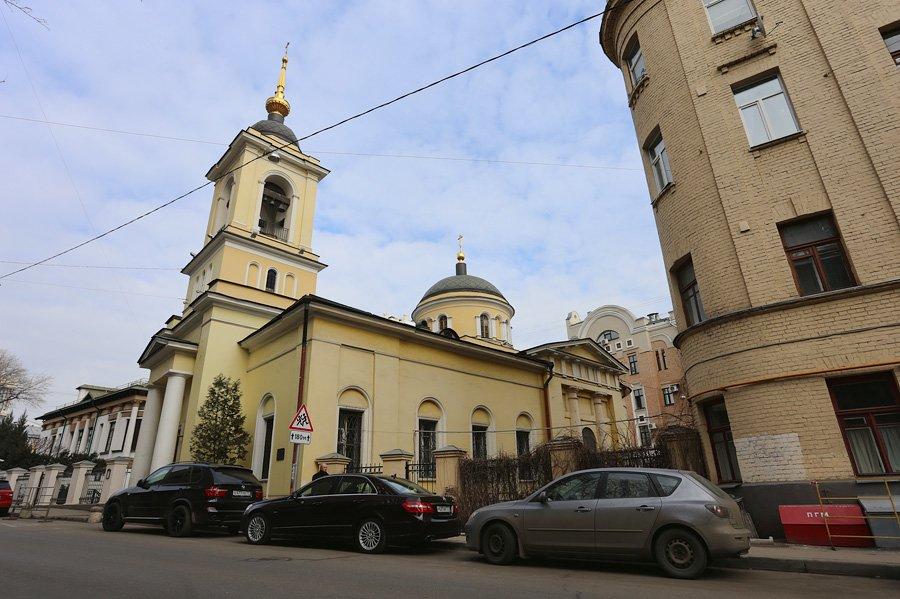 Церковь Афанасия и Кирилла