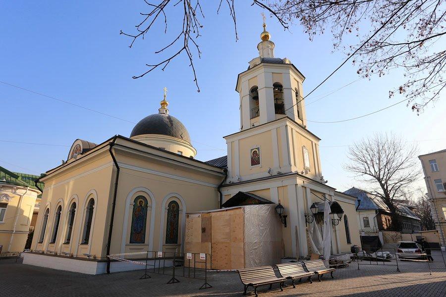 Церковь Иакова Апостола в Казенной слободе