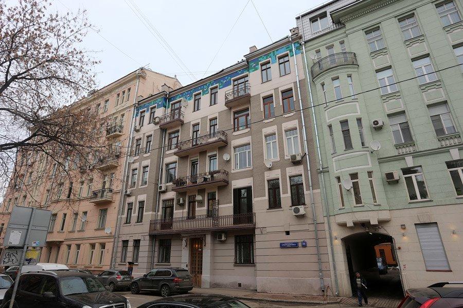 Дом с чайками